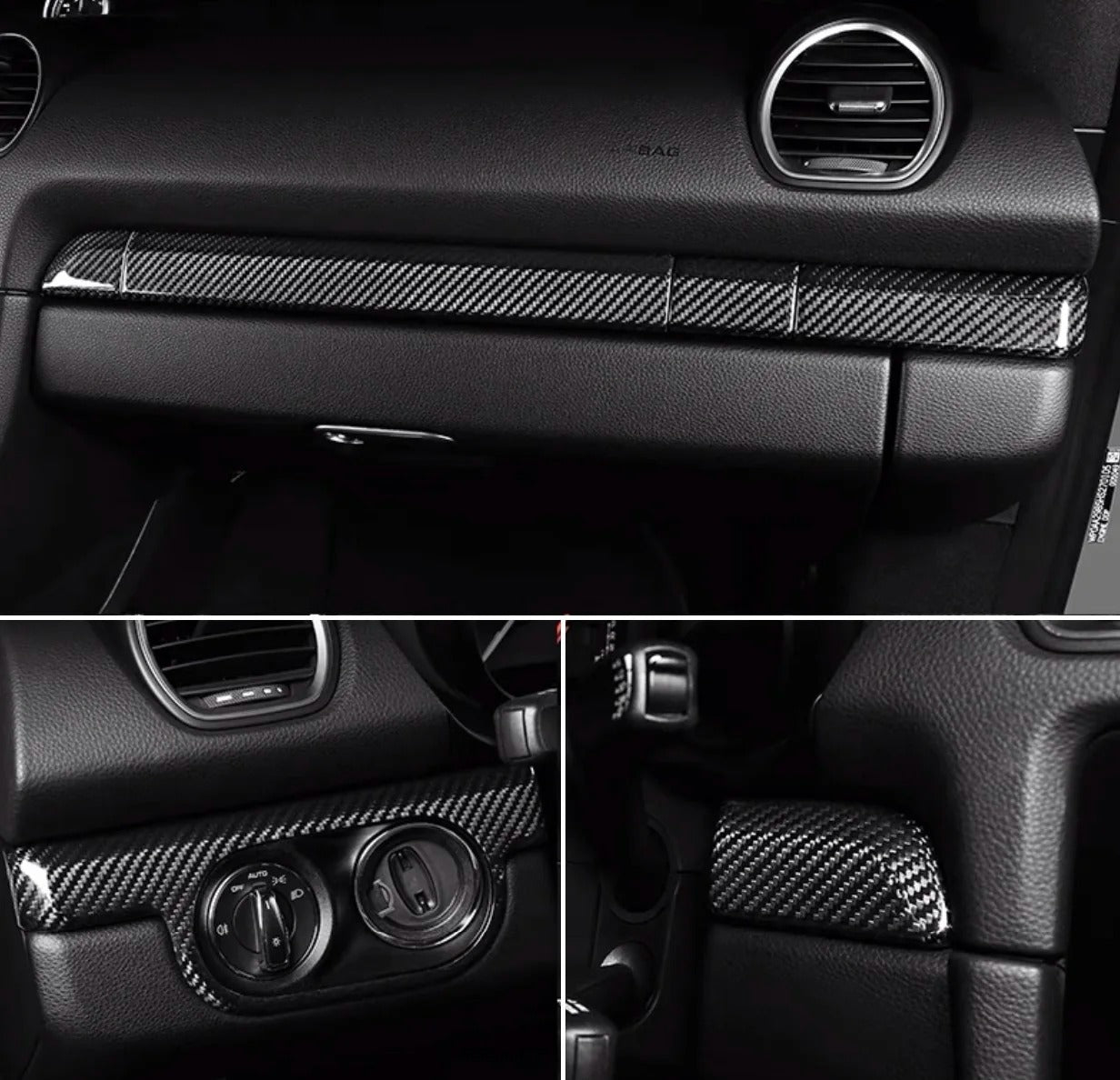 Porsche Carbon Trim