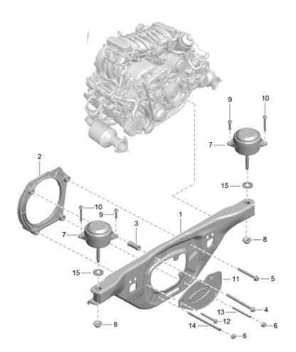 PADM exploded view 991