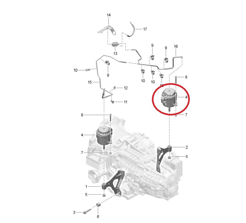 PADM exploded view 718