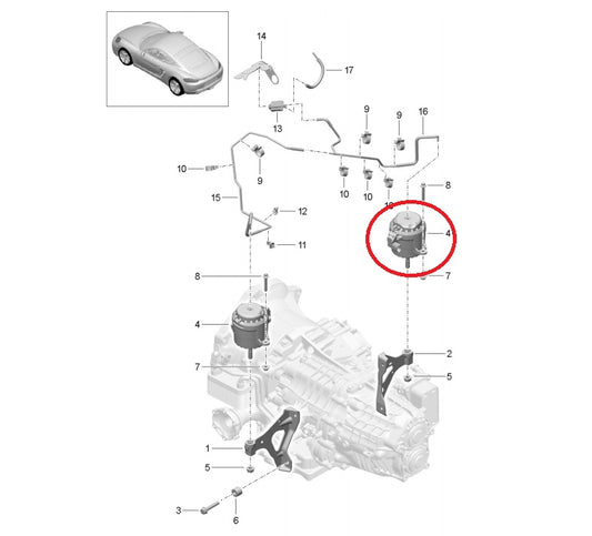 PADM exploded view 718