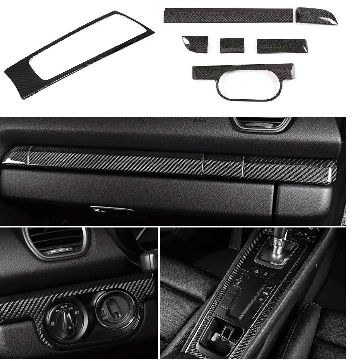 Porsche Carbon Trim