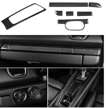 Porsche Carbon Trim