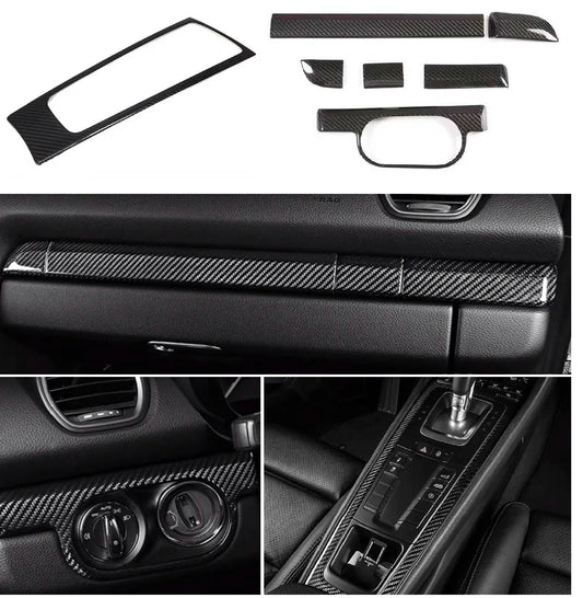 Porsche Carbon Trim