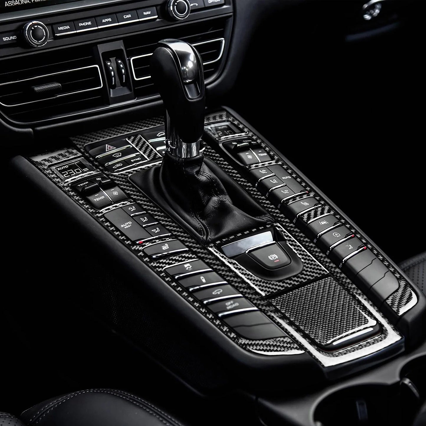 Carbon Interieur Macan
