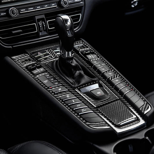 Carbon Interieur Macan