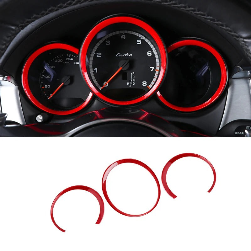 Porsche Dashboard Trim