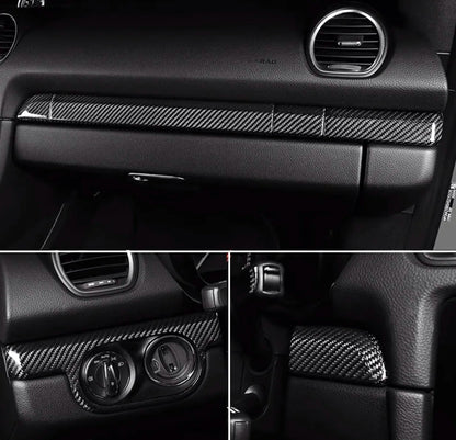 Porsche Carbon Trim