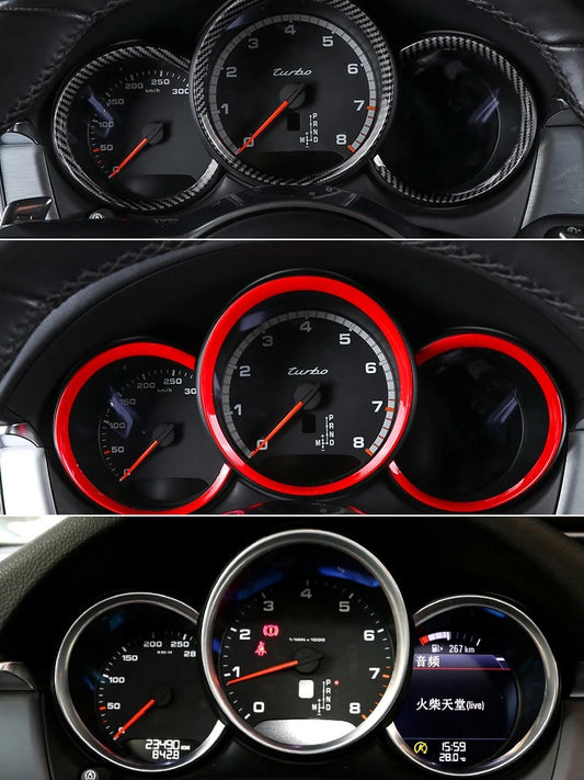 Porsche Dashboard Trim